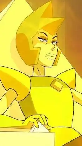 ai character: Yellow Diamond background
