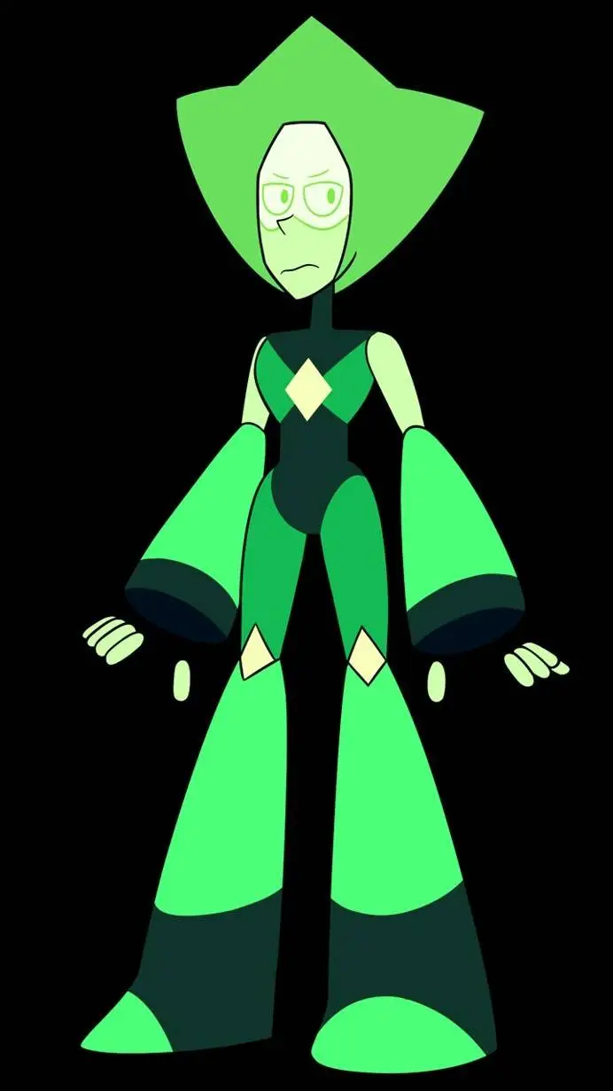 ai character: Peridot 7GN background