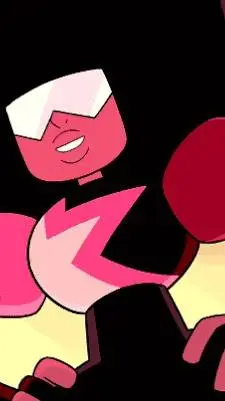 ai character: Garnet background
