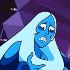 chat with ai character: Blue Diamond