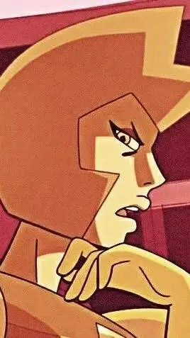 ai character: Yellow Diamond background