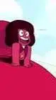 ai character: Navy Ruby background