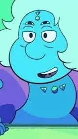 ai character: Flourite background