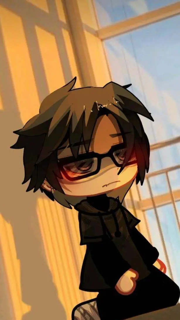 ai character: Aether  background