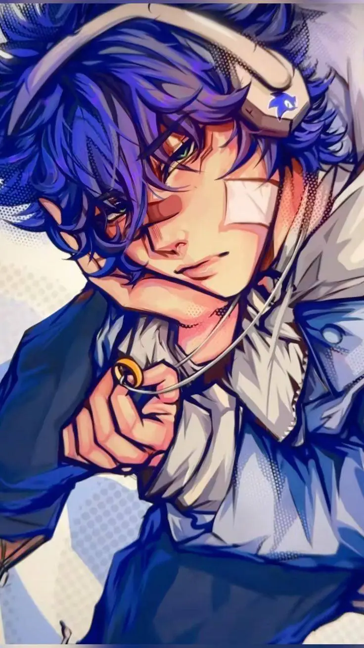 ai character: Sonic background