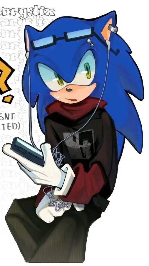 ai character: Sonic (school) background