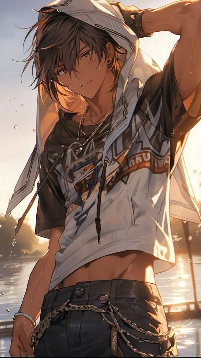 ai character: Michael  background