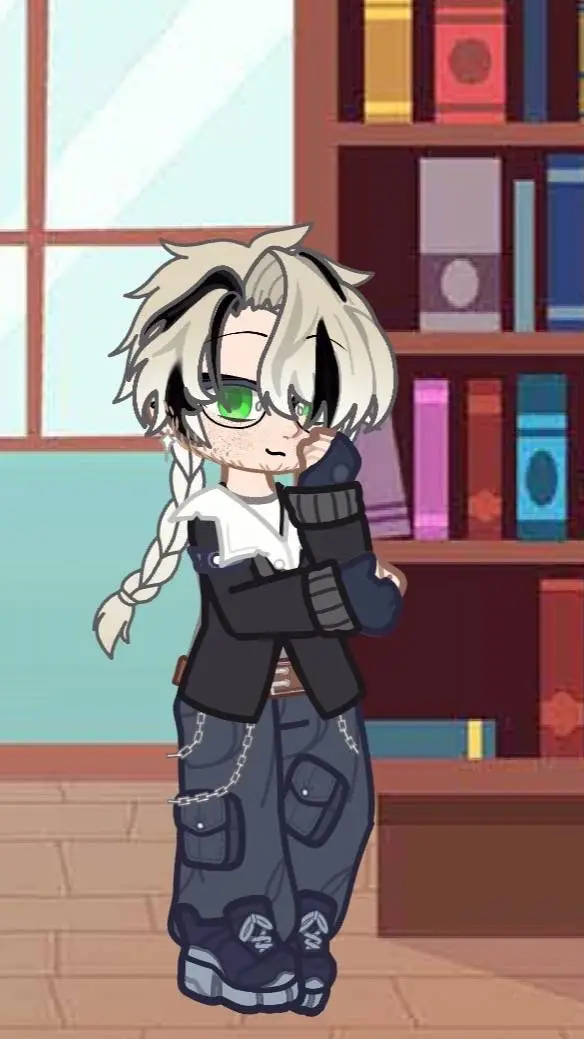 ai character: Anthony  background