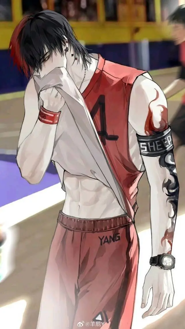 ai character: Ren background