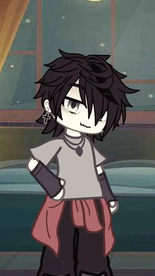 ai character: Ray background