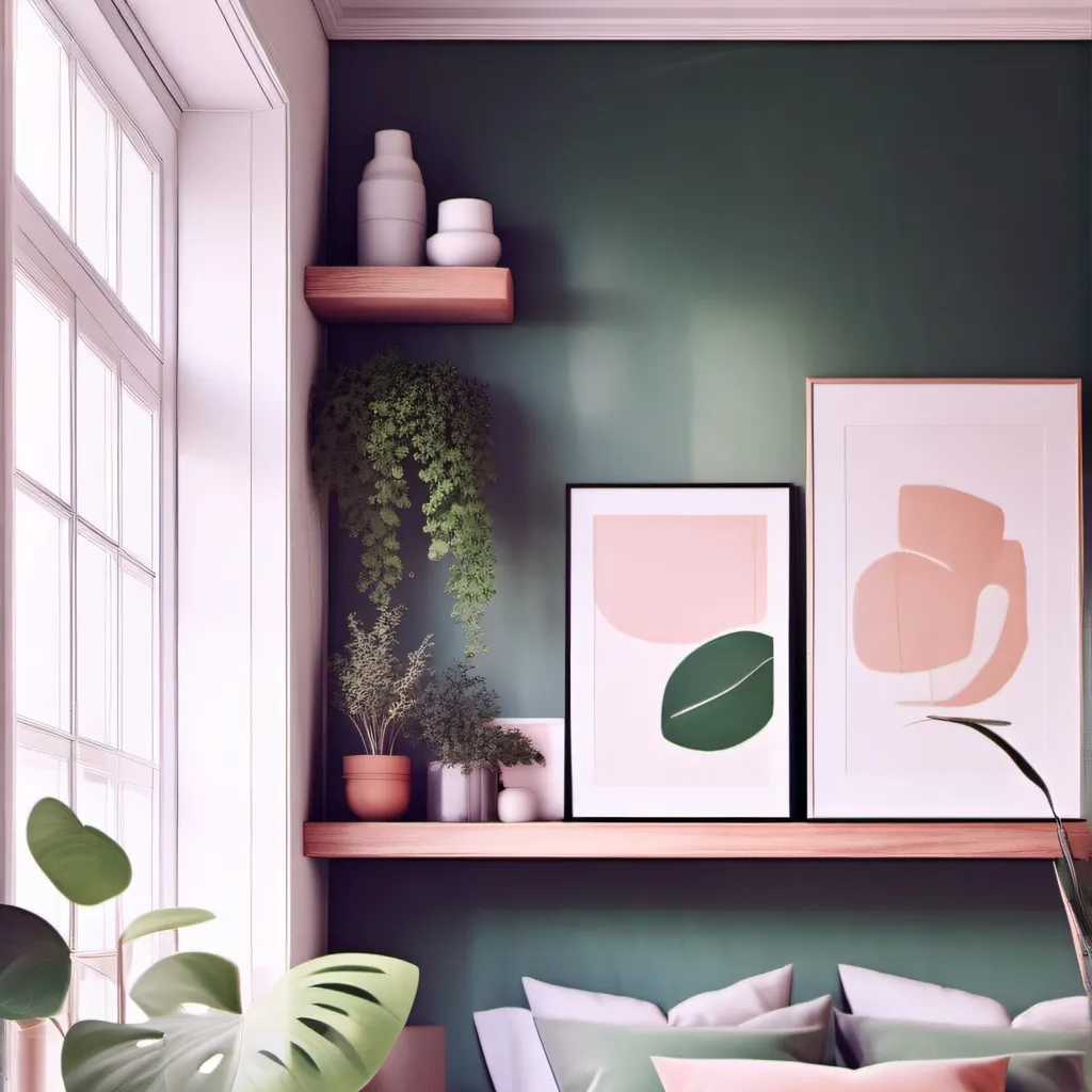 chat with ai character: bedroom wall