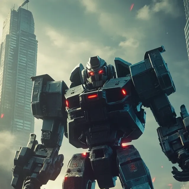 chat with ai character: robot Invasion