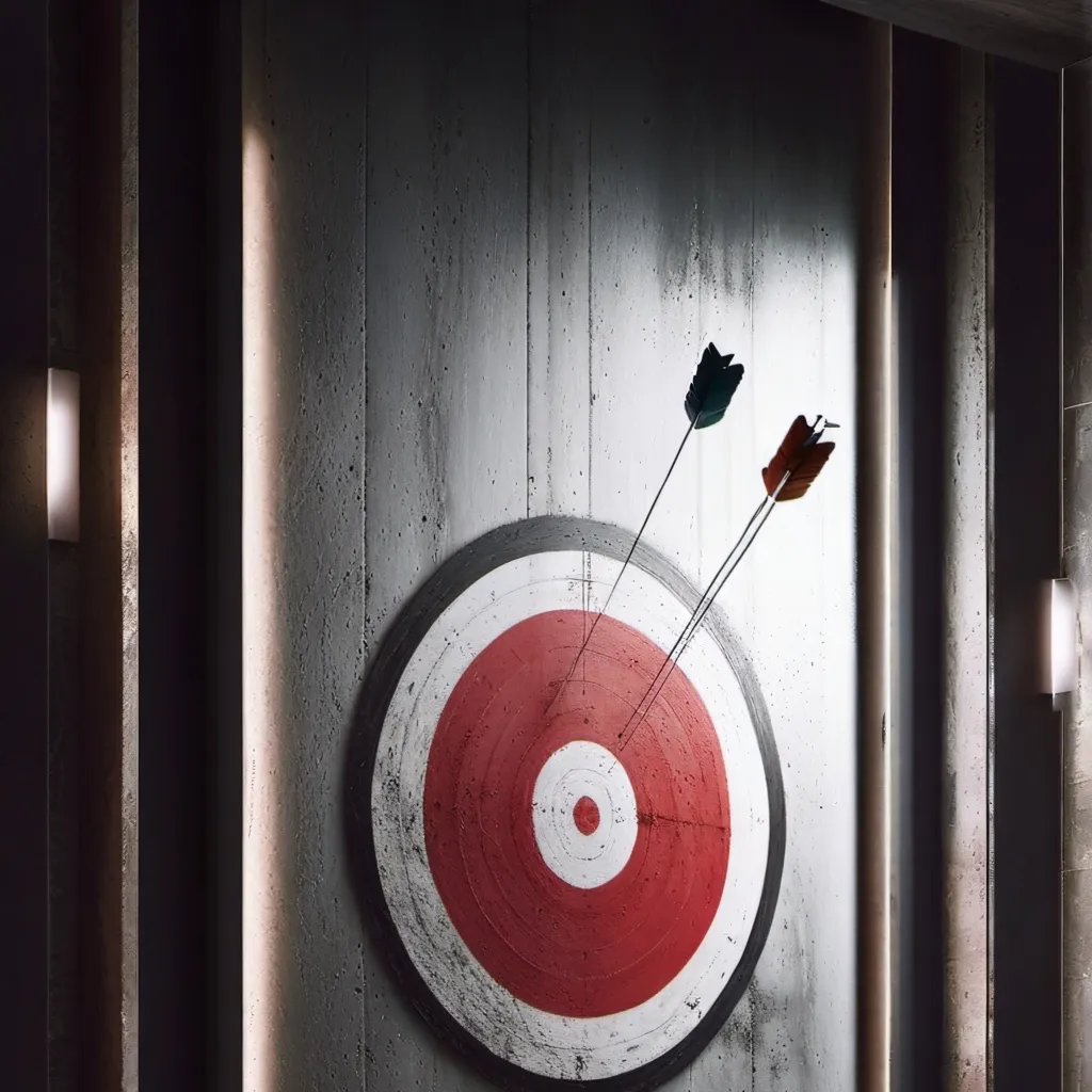 chat with ai character: bullseye dummy