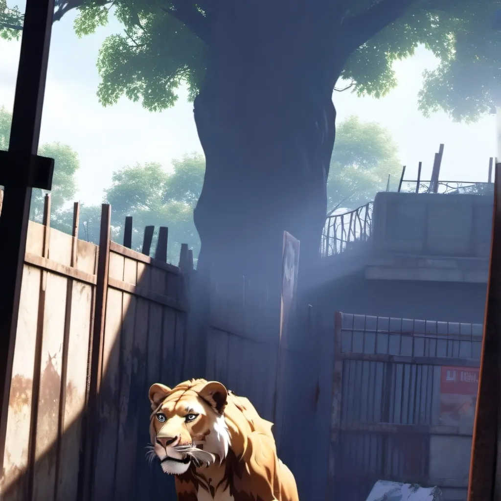 chat with ai character: escape the zoo