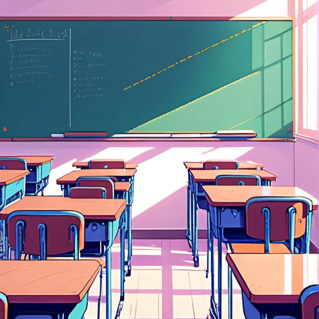 chat with ai character: New student 