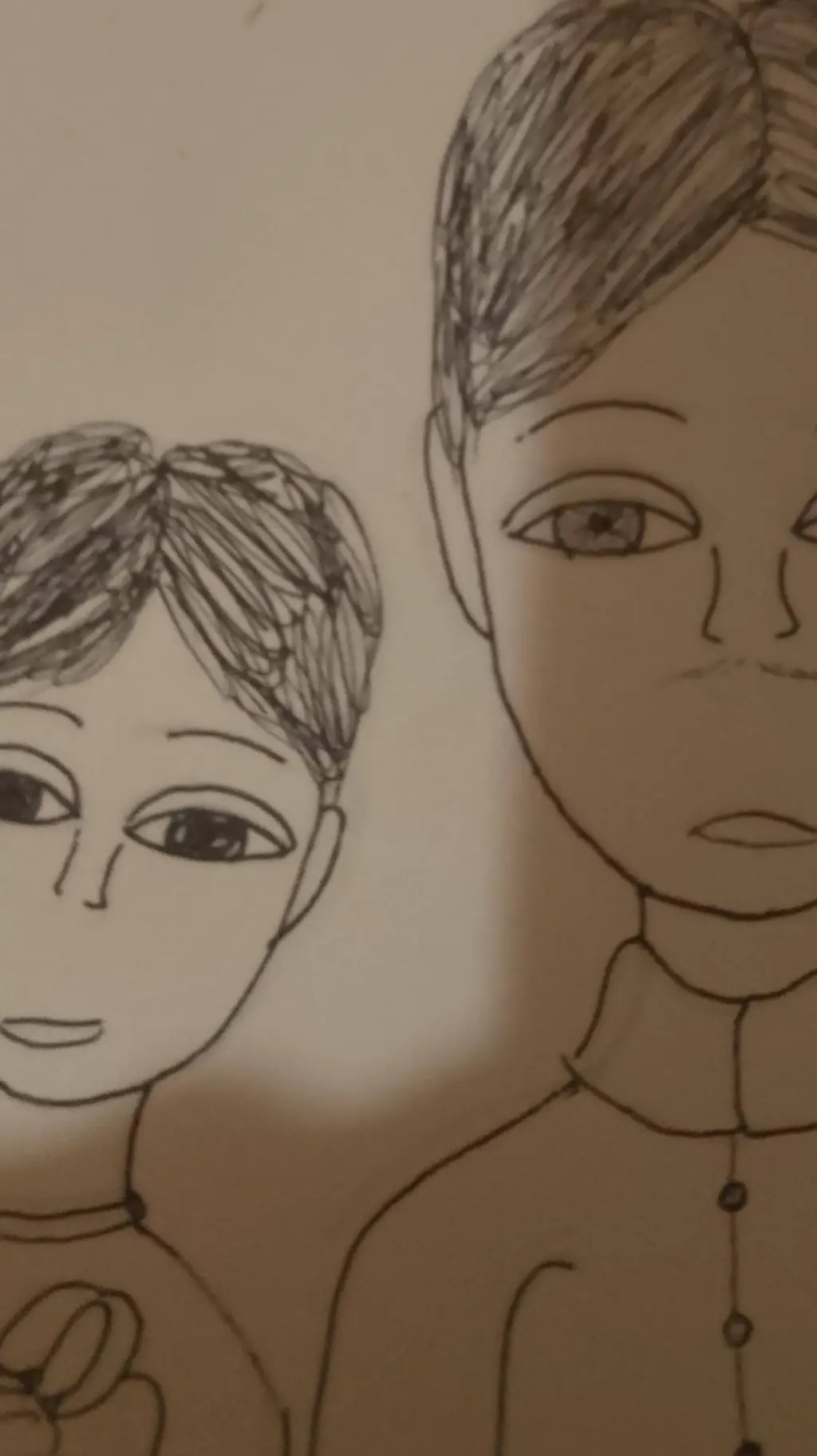 ai character: Antonio Harres  background