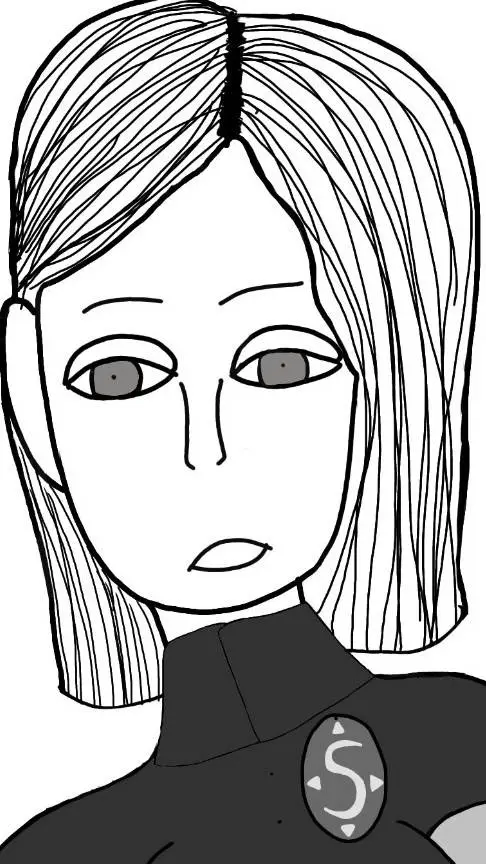ai character: Sie background