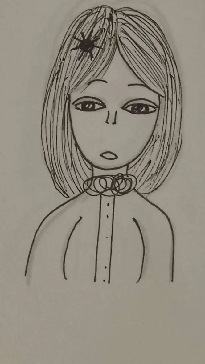 ai character: Kumiko  background