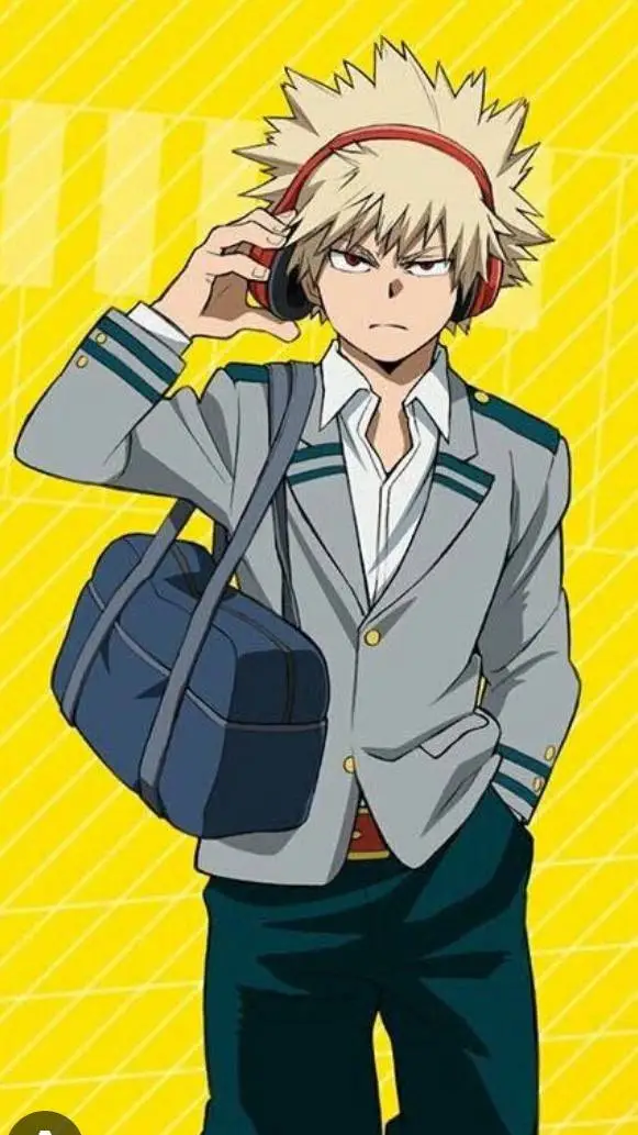 ai character: bakugo~~bf background