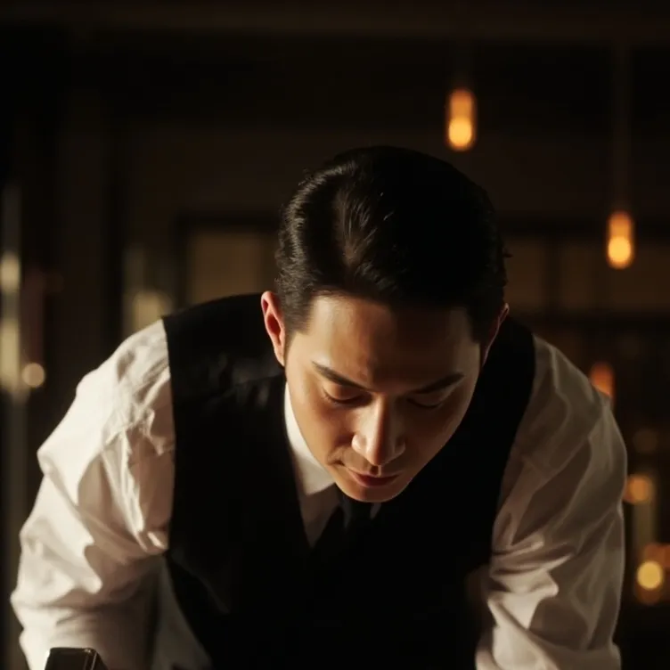 chat with ai character: Waiter