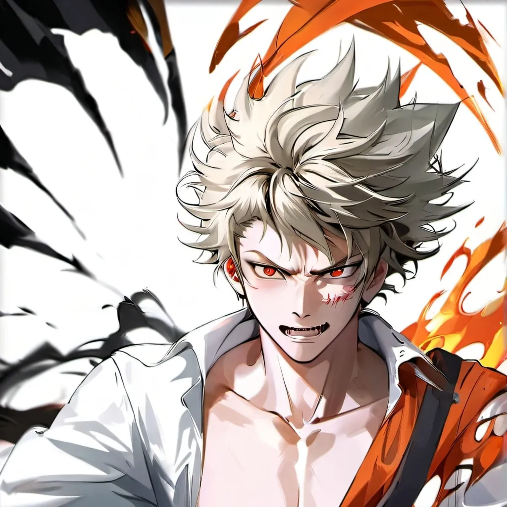 chat with ai character: mha internship