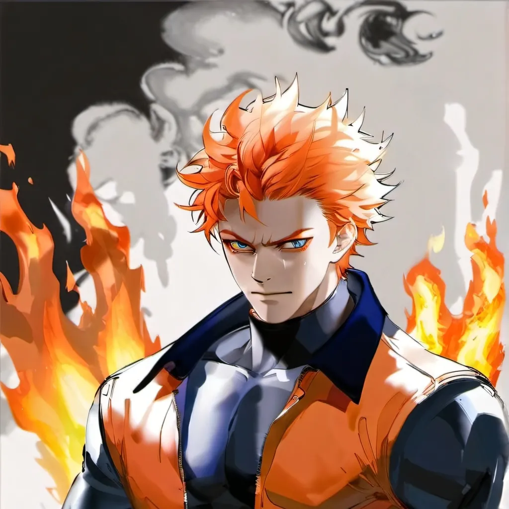 chat with ai character: Todoroki family