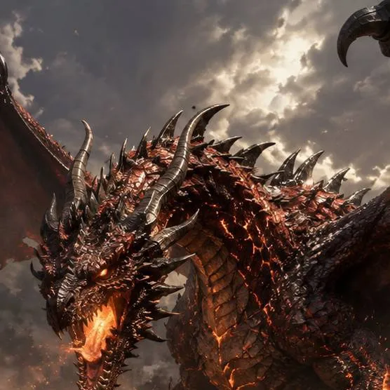 chat with ai character: 🐉 Dragon battle🌿