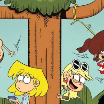 chat with ai character: 🏡Loud house 🏡