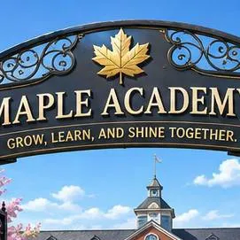 chat with ai character: 🍁 Maple Academy🏫