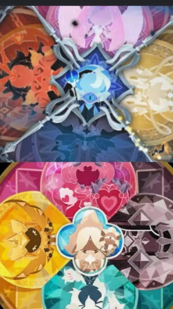 ai character: Beast And ancients background