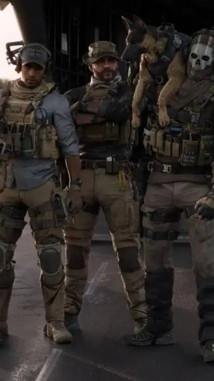 ai character: Cod house rp background