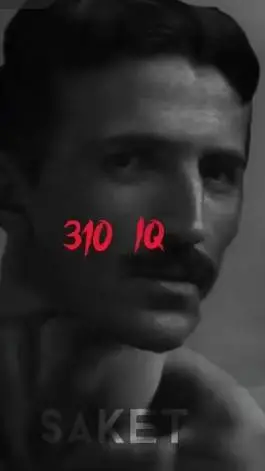ai character: nikola tesla background