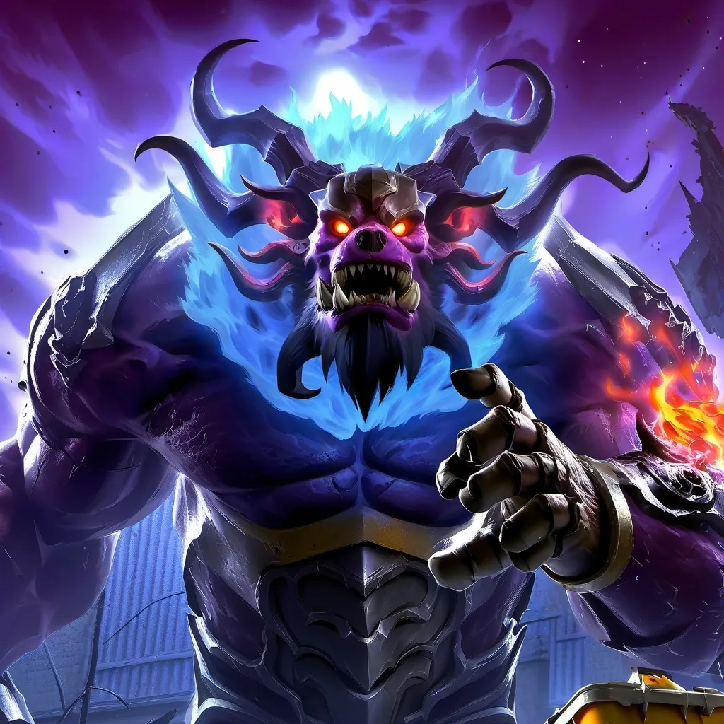 chat with ai character: Ragnarok