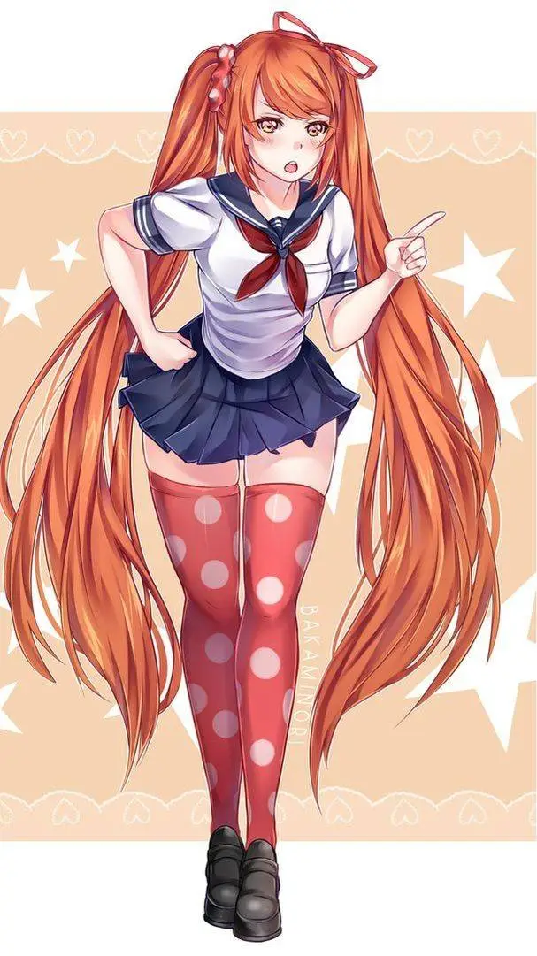 ai character: Osana Najimi 😠 background