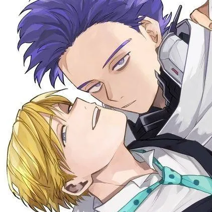 chat with ai character: Yandere Shinso 💛💜