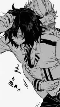 ai character: Student erasermic! background