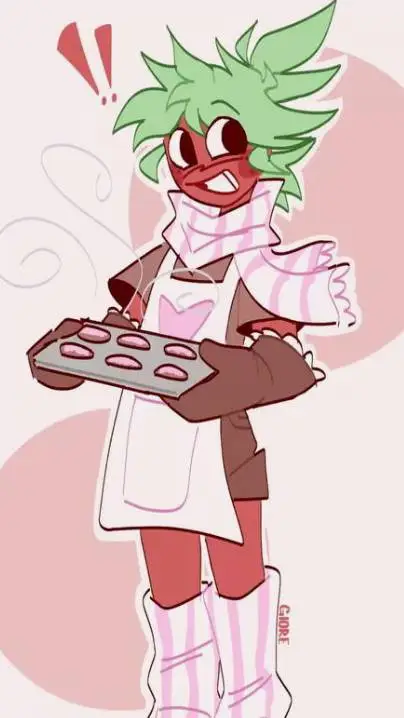 ai character: 🍓Sprout👨‍🍳 background