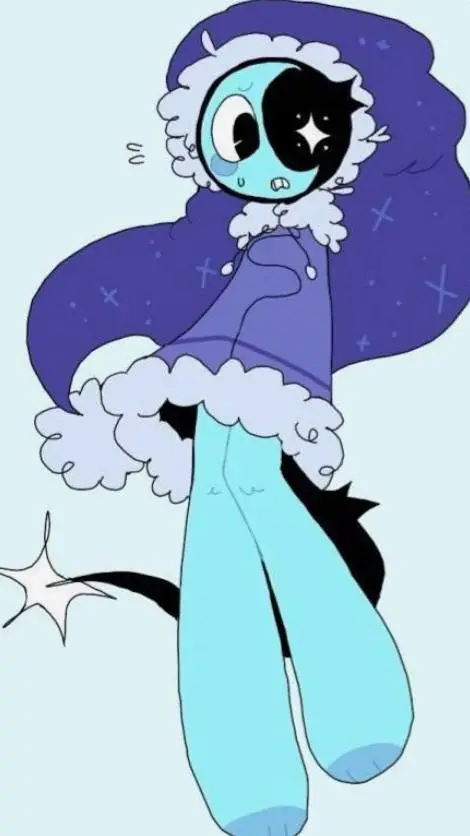 ai character: 🌌Astro🌖 background