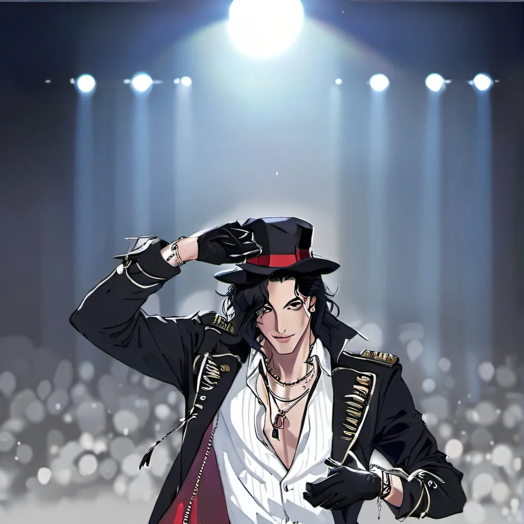 chat with ai character: Michael Jackson