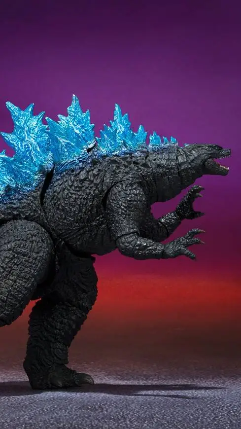 ai character: Godzilla background