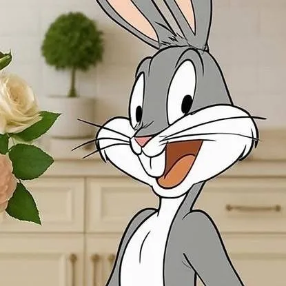 chat with ai character: Bugs bunny