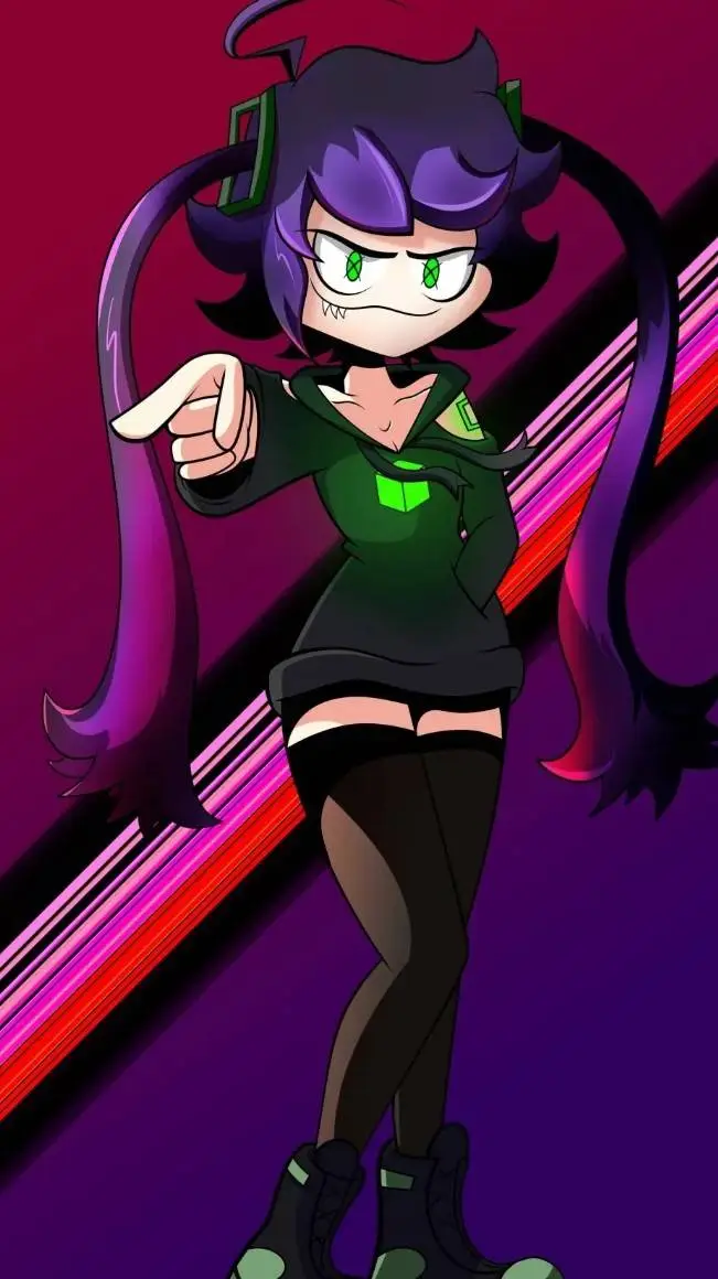 ai character: I.C.-0n background