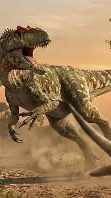 ai character: Allosaurus background