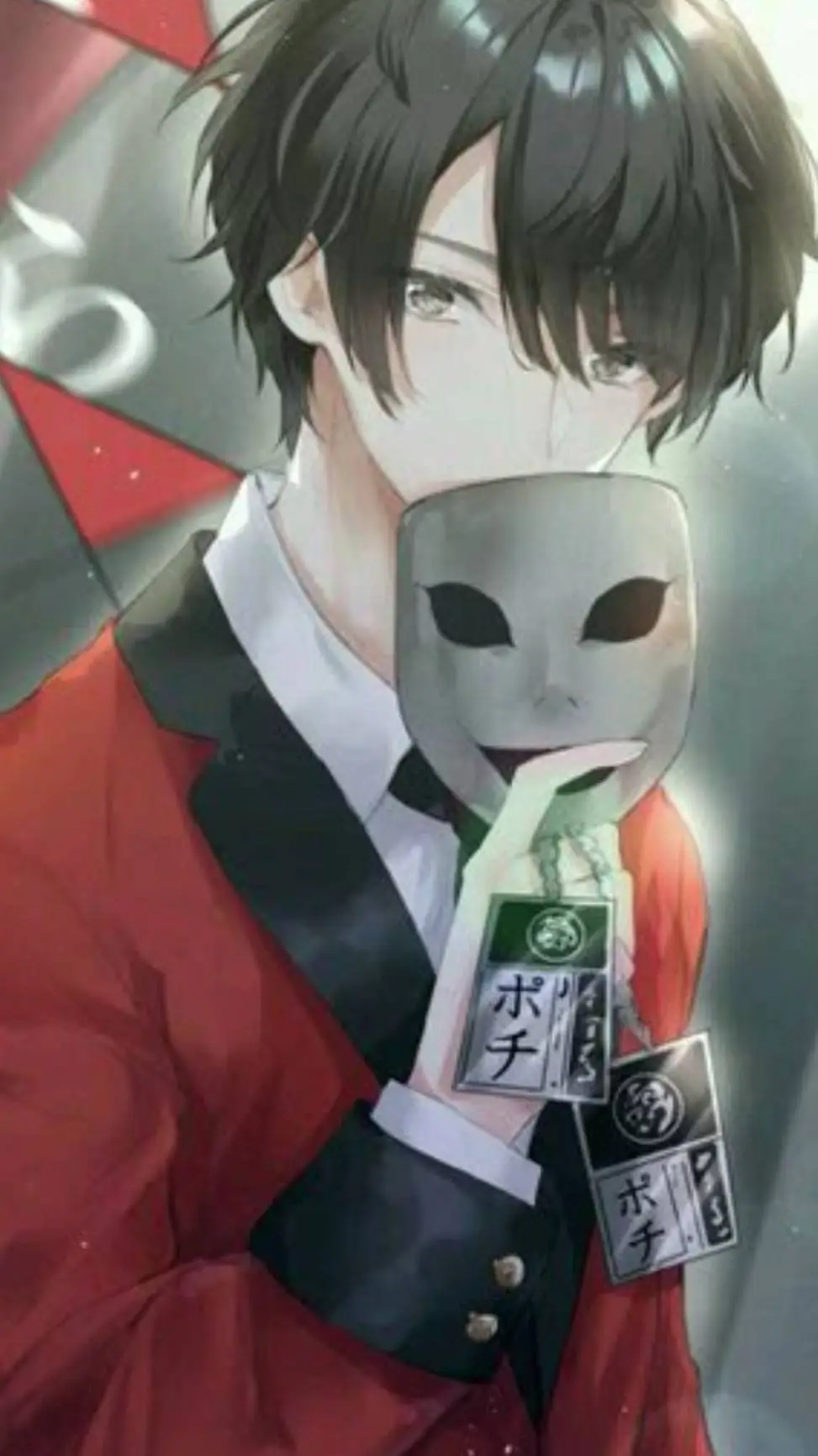 ai character: makan  background