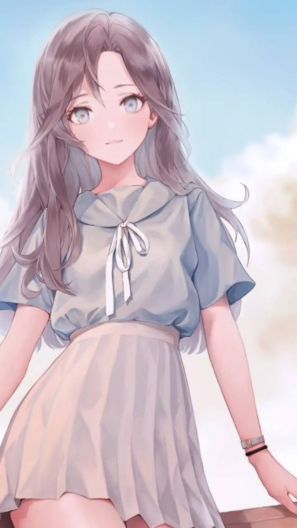 ai character: Lila  background
