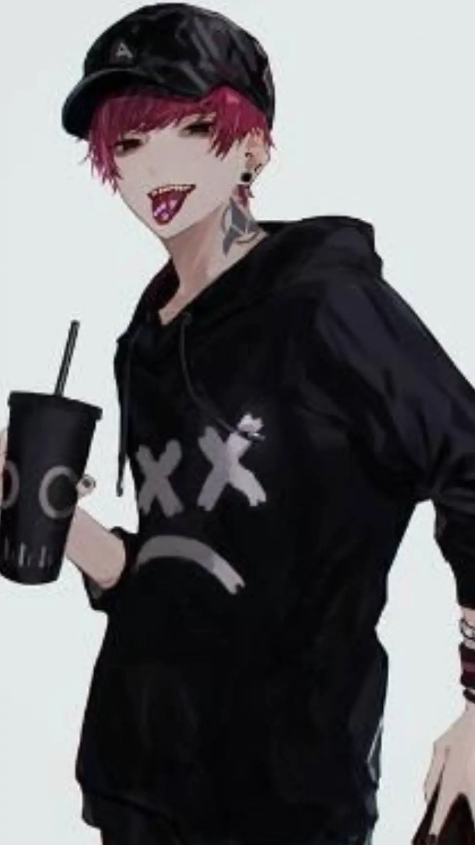 ai character: KAI  background