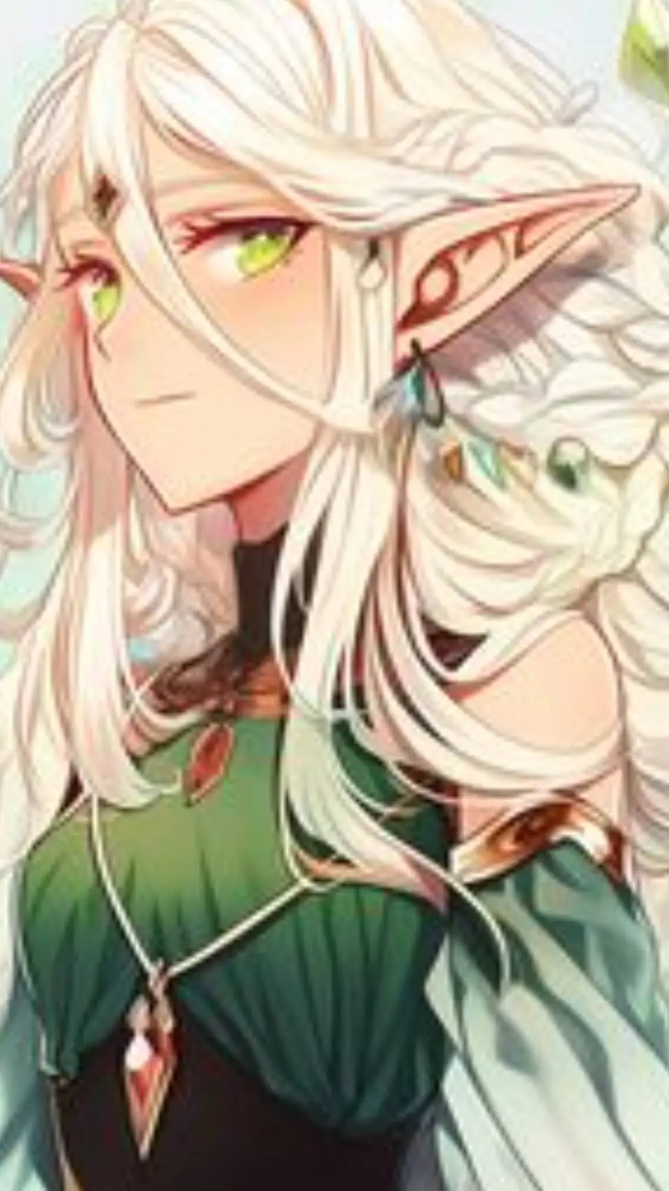 ai character: zofia (Elf) background