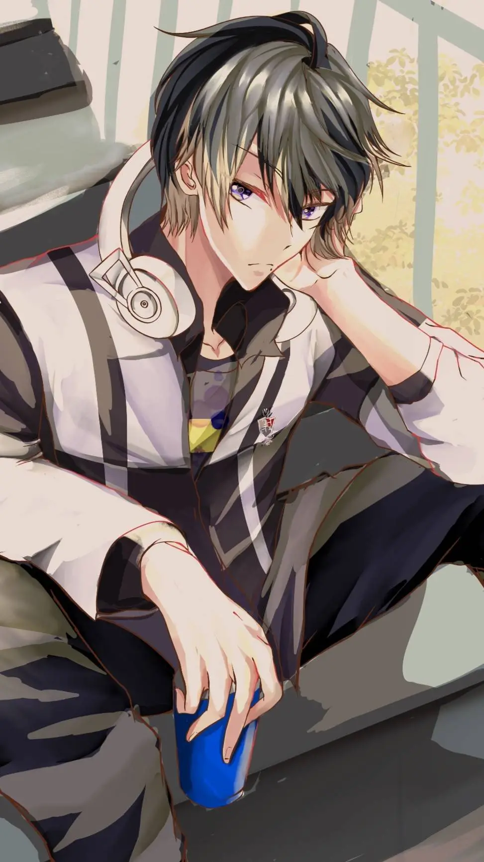 ai character: kaito background
