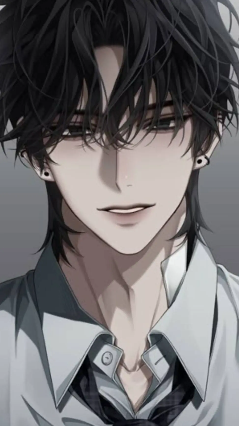 ai character: leon  background