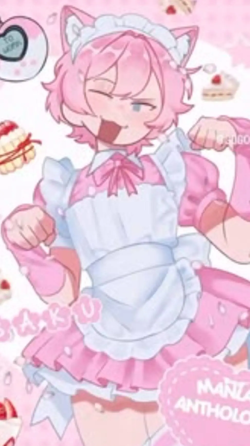 ai character: nie wiem background